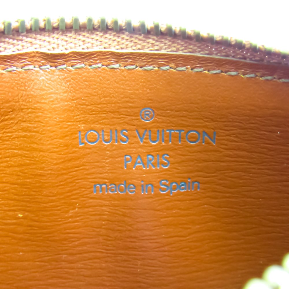 LOUIS VUITTON Epi Pochette Cle M63803 Unisex Epi Leather Coin Purse/coin Case Ke - Picture 9 of 10
